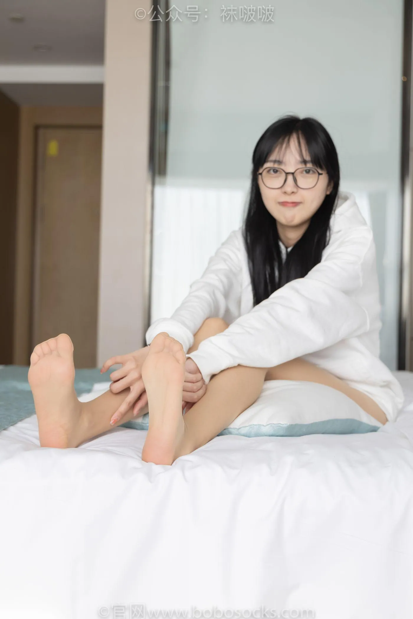[BoBoSocks袜啵啵]NO.058 稚予-贝壳头、肉丝 [143P]插图8